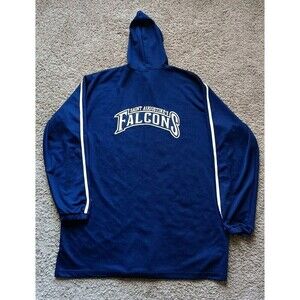 Saint Augustine Falcons Jacket Men's Size XXL Blue Short Sleeve